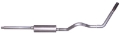 Picture of Gibson 87-92 Ford F-150 Custom 4-9L 3in Cat-Back Single Exhaust - Stainless