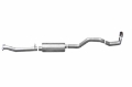 Picture of Gibson 89-94 Ford Ranger STX 2-3L 2-5in Cat-Back Single Exhaust - Stainless