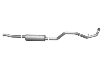 Picture of Gibson 98-01 Ford Ranger XL 2-5L 2-5in Cat-Back Single Exhaust - Stainless