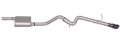 Picture of Gibson 10-12 Ford Escape Limited 3-0L 2-25in Cat-Back Single Exhaust - Stainless