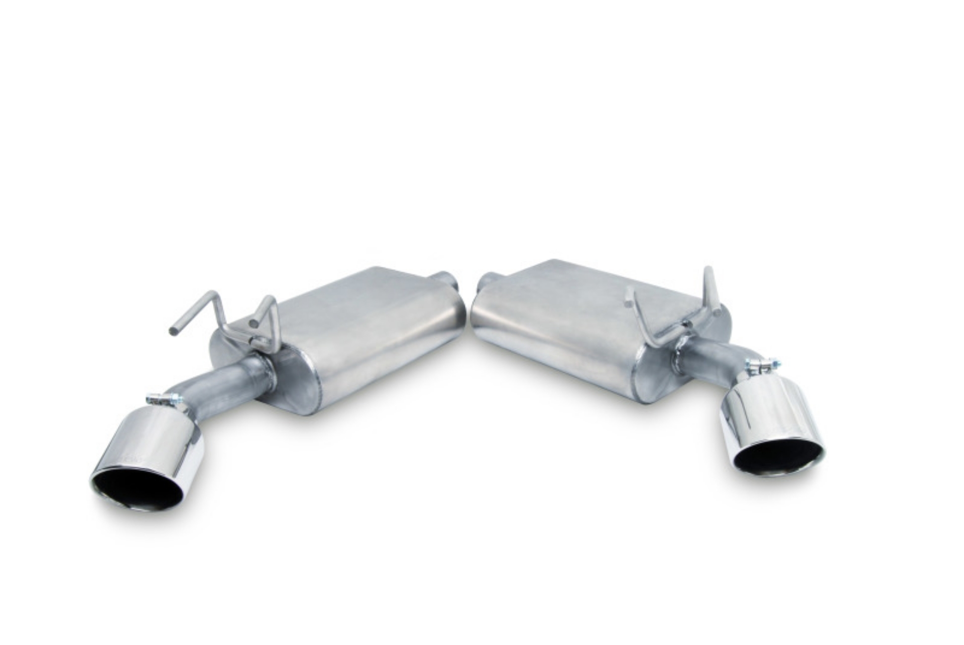 Picture of Gibson 10-15 Chevrolet Camaro LS 3-6L 2-25in Axle-Back Dual Exhaust - Stainless