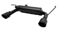 Picture of Gibson 07-17 Jeep Wrangler JK Rubicon 3-8L 2-5in Cat-Back Dual Split Exhaust - Black Elite Ceramic