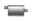 Picture of Gibson CFT Superflow Offset-Center Oval Muffler - 4x9x18in-2-5in Inlet-2-5in Outlet - Stainless