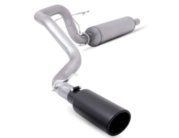 Picture of Gibson 1996 Toyota 4Runner Base 2-7L 2-5in Cat-Back Single Exhaust - Black Elite Ceramic