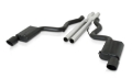 Picture of Gibson 15-17 Ford Mustang GT 5-0L 3in Cat-Back Dual Exhaust - Black Elite Ceramic