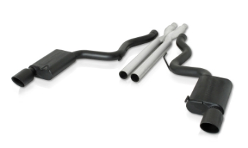 Picture of Gibson 2015 Ford Mustang GT Premium 5-0L 3in Cat-Back Dual Exhaust - Black Elite Ceramic