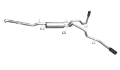 Picture of Gibson 99-03 GMC Sierra 1500 SL 5-3L 2-5in Cat-Back Dual Extreme Exhaust - Black Elite