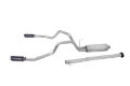 Picture of Gibson 11-19 Chevrolet Silverado 2500 HD LT 6-0L 3in Cat-Back Dual Split Exhaust - Black Elite