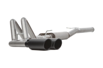 Picture of Gibson 15-19 Chevrolet Tahoe LS 5-3L 2-25in Cat-Back Dual Sport Exhaust - Black Elite