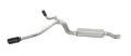 Picture of Gibson 14-17 Ram 2500 Big Horn 6-4L 2-5in Cat-Back Dual Extreme Exhaust - Black Elite