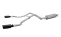 Picture of Gibson 19-22 Ford Ranger Lariat 2-3L 2-5in Cat-Back Dual Sport Exhaust - Black Elite