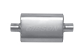 Picture of Gibson MWA Superflow Center-Center Oval Muffler - 4x9x14in-2-25in Inlet-2-25in Outlet - Stainless