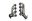 Picture of Gibson 99-01 Chevrolet Silverado 1500 Base 4-8L 1-5-8in 16 Gauge Performance Header - Stainless