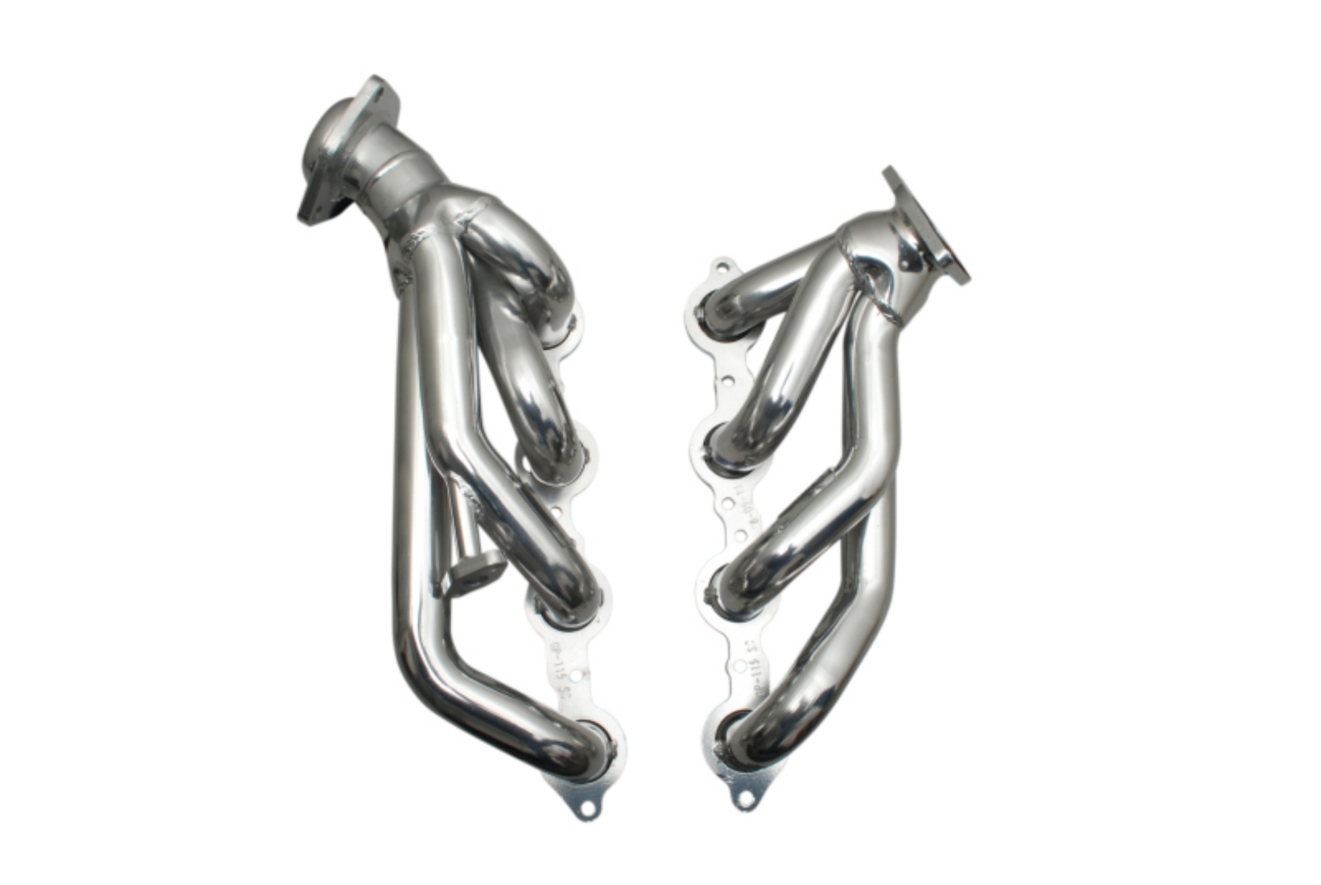 Picture of Gibson 99-01 Chevrolet Silverado 1500 Base 4-8L 1-5-8in 16 Gauge Performance Header - Ceramic Coated