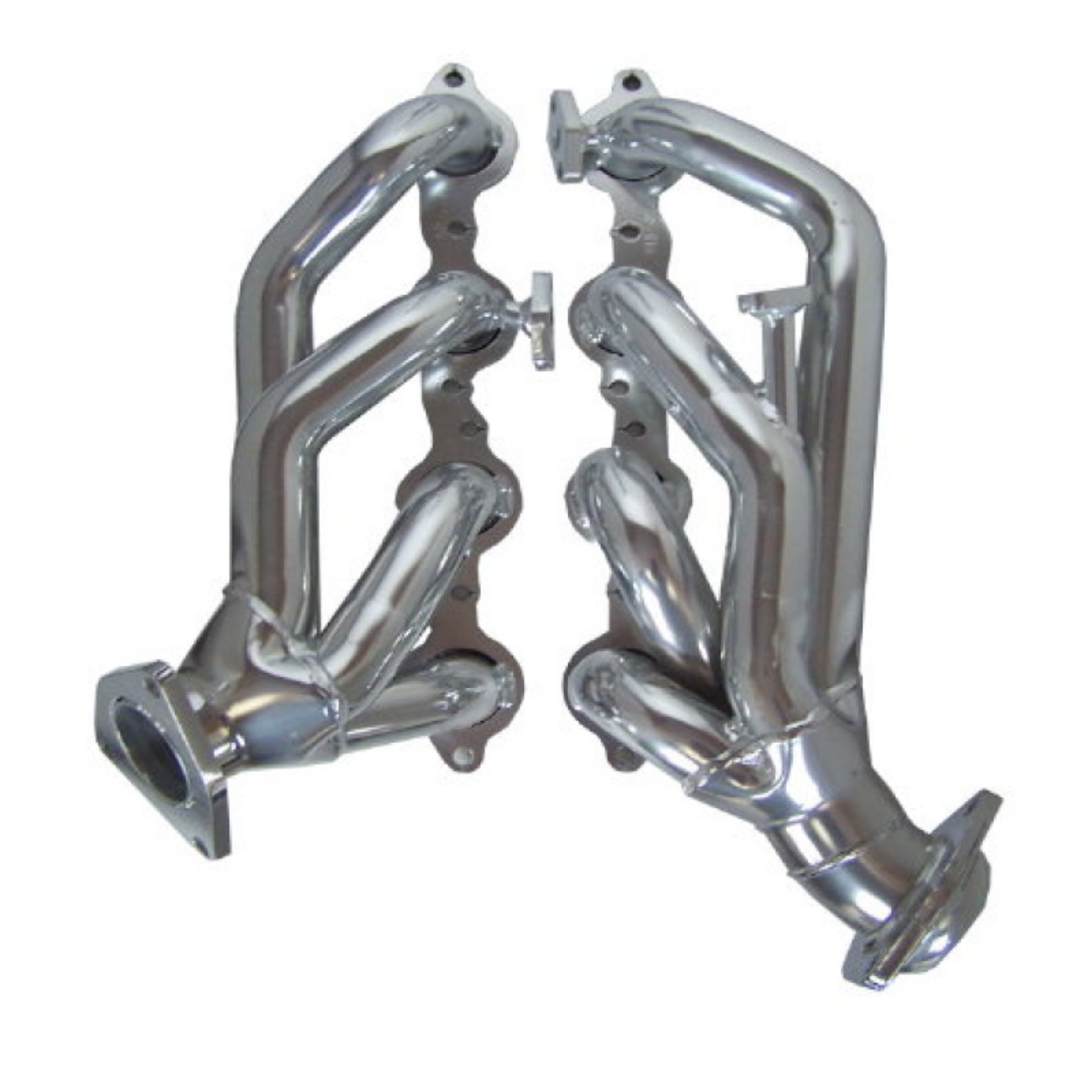 Picture of Gibson 99-01 Chevrolet Silverado 1500 Base 4-8L 1-5-8in 16 Gauge Performance Header - Ceramic Coated