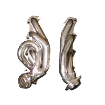 Picture of Gibson 97-99 Ford F-250 Base 5-4L 1-1-2in 16 Gauge Performance Header - Ceramic Coated