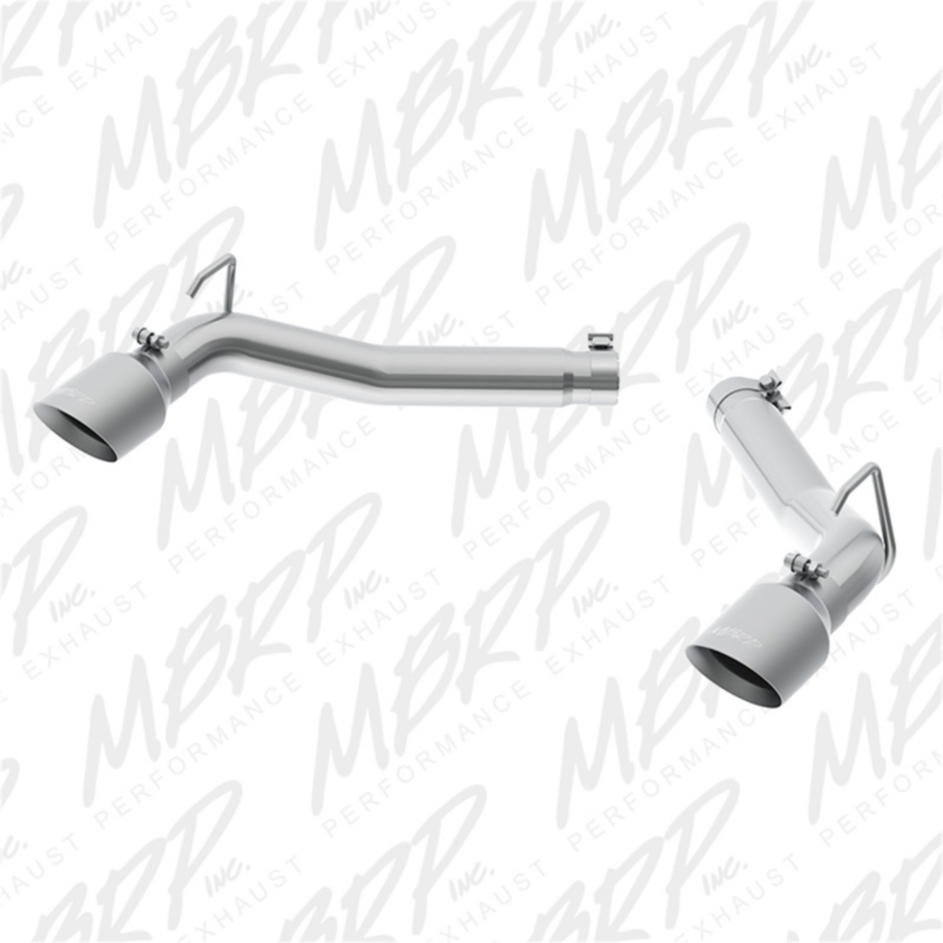 Picture of MBRP 2010-2015 Chevrolet Camaro V6 3-6L 3in Alum Axle Back Muffler Delete