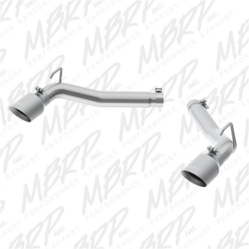 Picture of MBRP 2010-2015 Chevrolet Camaro V6 3-6L 3in Alum Axle Back Muffler Delete