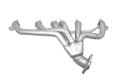 Picture of Gibson 91-93 Jeep Cherokee Base 4-0L 1-1-2in 16 Gauge Performance Header - Stainless