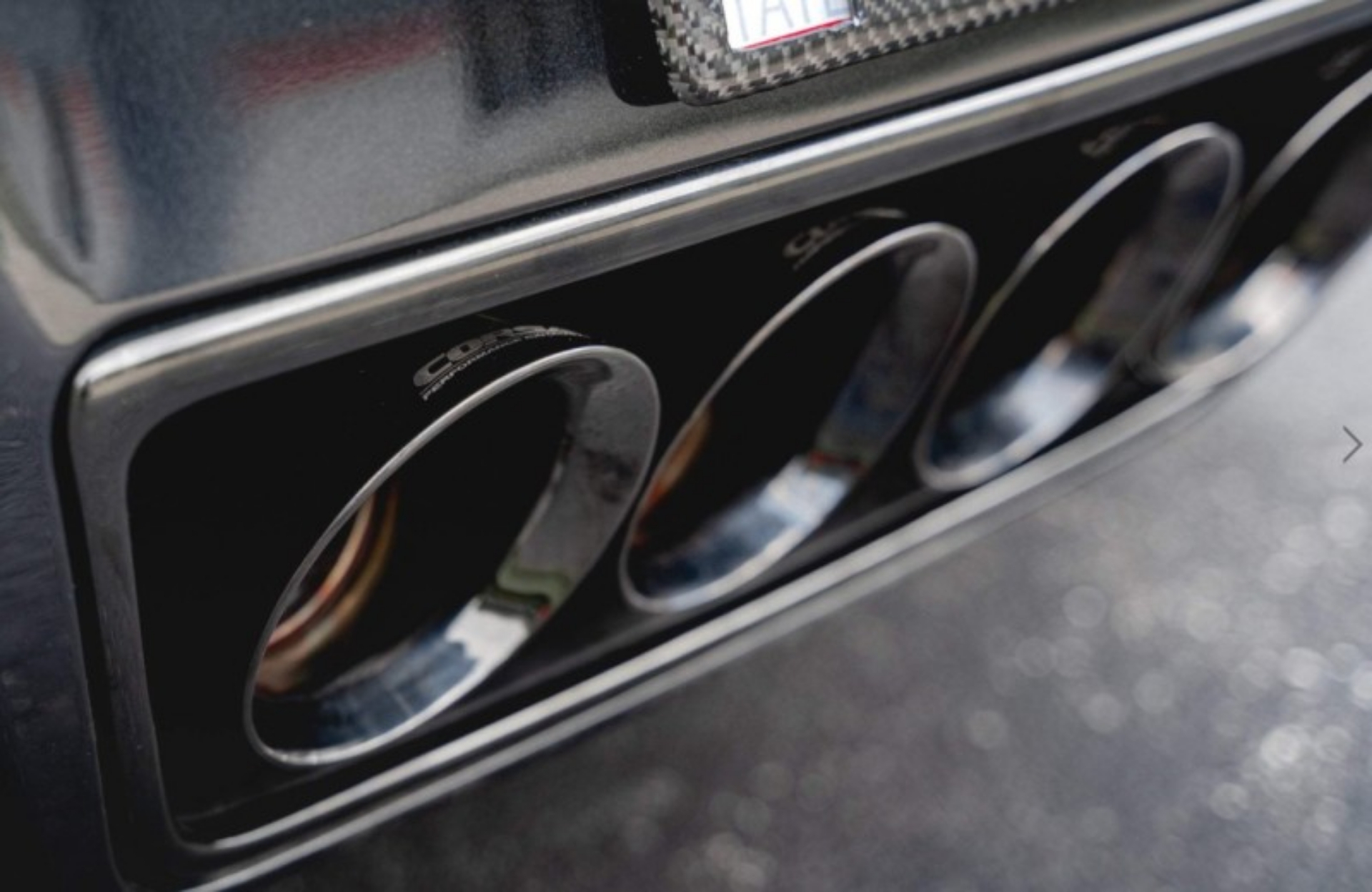 Picture of Corsa 2014-2019 Chevrolet Corvette Quad 4-5in Polished Pro-Series Tip Kit For Corsa Exhaust Only