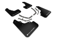 Picture of Rally Armor 19-25 Mazda3 Hatchback Black UR Mud Flap w-White Logo