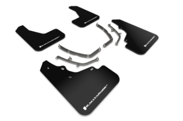 Picture of Rally Armor 19-25 Mazda3 Hatchback Black UR Mud Flap w-White Logo