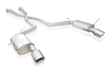Picture of Stainless Works 18-19 Dodge Durango 6-4L Legend Catback Exhaust w- Polished Tips