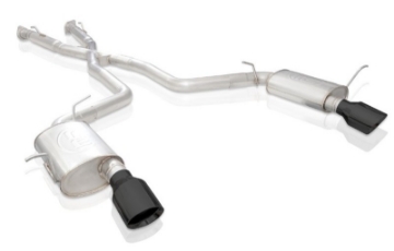 Picture of Stainless Works 18-19 Dodge Durango 6-4L Legend Catback Exhaust w- Black Tips