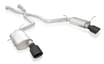 Picture of Stainless Works 18-19 Dodge Durango 6-4L Redline Catback Exhaust w- Black Tips