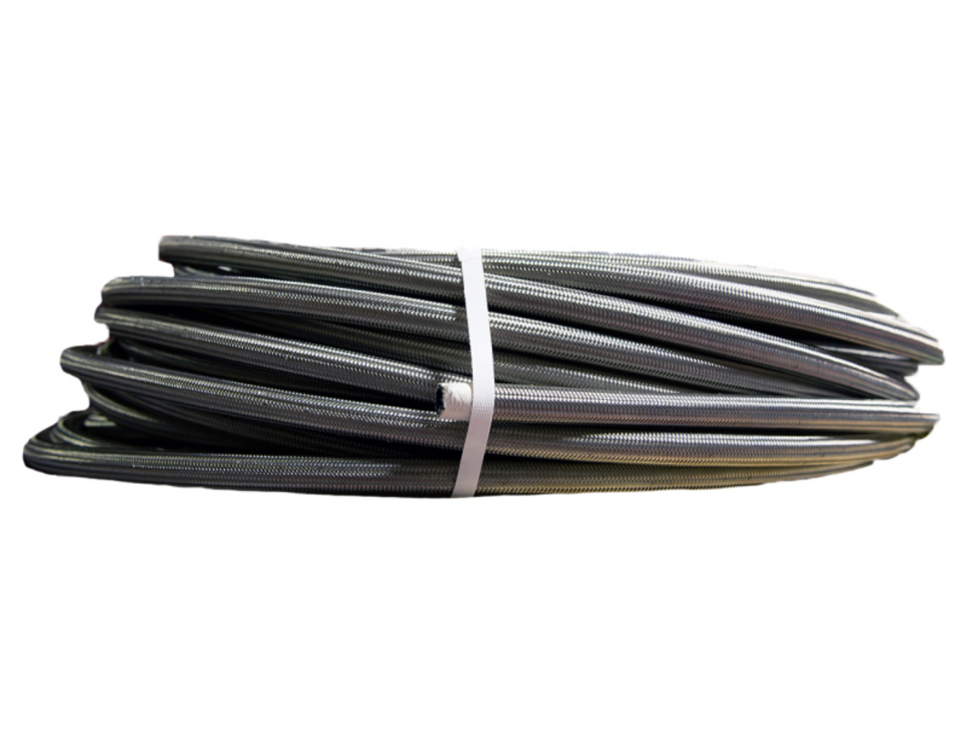 Picture of Aeromotive PTFE SS Braided Fuel Hose - AN-12 x 4ft
