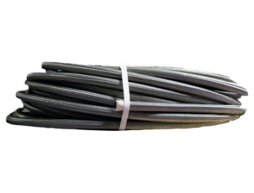 Picture of Aeromotive PTFE SS Braided Fuel Hose - AN-12 x 4ft