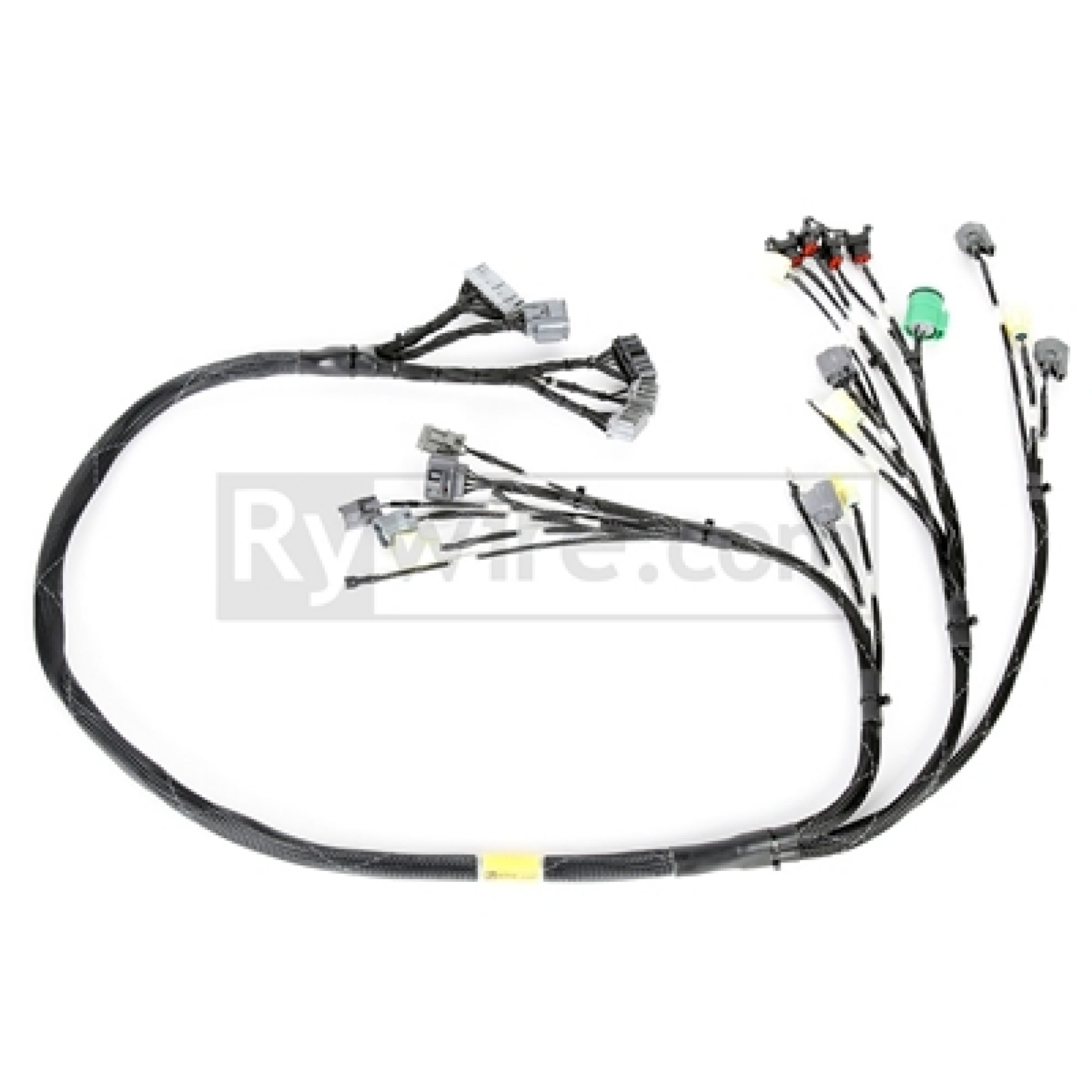 Picture of Rywire Honda B-Series OBD1 Tuck Budget Eng Harness w-OBD1 Dist-Inj-Alt-92-95 ECU Plugs Adapter Req