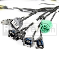 Picture of Rywire Honda B-Series OBD1 Tuck Budget Eng Harness w-OBD1 Dist-Inj-Alt-92-95 ECU Plugs Adapter Req