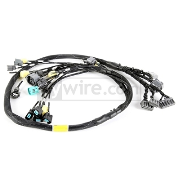 Picture of Rywire Honda B-Series OBD2 Tuck Budget Eng Harness w-OBD2 Dist-Inj-Alt-92-95 OBD1 Plug Adapter Req