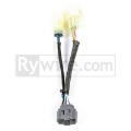 Picture of Rywire OBD0 to OBD2A 10-Pin Distributor Adapter