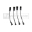 Picture of Rywire OBD2 Harness to Injector Dynamics EV14 Injector Adapters