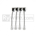 Picture of Rywire RDX Harness to Injector Dynamics EV14 Injector Adapters