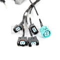 Picture of Rywire Honda K-Series Tucked Budget Engine Harness w-OBD2 02-04 RSX K20 Sensor-Firewall VSS