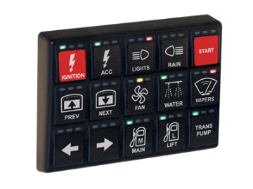 Picture of Rywire P30 Switch Panel Keypad