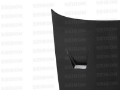 Picture of Seibon 90-94 Nissan Skyline R32 BNR32 JU style Carbon Fiber Hood