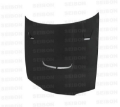 Picture of Seibon 90-94 Nissan Skyline R32 BNR32 JU style Carbon Fiber Hood