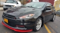 Picture of Rally Armor 13-16 Dodge Dart Black UR Mud Flap w- Red Logo