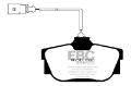 Picture of EBC 00 Volkswagen Eurovan 2-8 ATE with Wear Leads Ultimax2 Rear Brake Pads