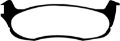 Picture of EBC 00-01 Ford Expedition 4-6 2WD Greenstuff Rear Brake Pads