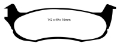 Picture of EBC 00-01 Ford Expedition 4-6 2WD Yellowstuff Rear Brake Pads