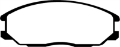 Picture of EBC 00-01 Hyundai XG 300 3-0 Greenstuff Front Brake Pads