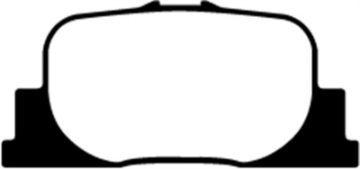 Picture of EBC 00-01 Lexus ES300 3-0 Ultimax2 Rear Brake Pads