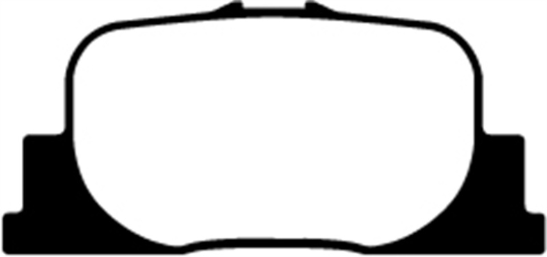Picture of EBC 00-01 Lexus ES300 3-0 Yellowstuff Rear Brake Pads