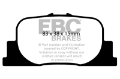 Picture of EBC 00-01 Lexus ES300 3-0 Yellowstuff Rear Brake Pads