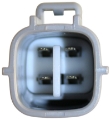 Picture of NGK Lexus HS250h 2012-2010 Direct Fit Oxygen Sensor